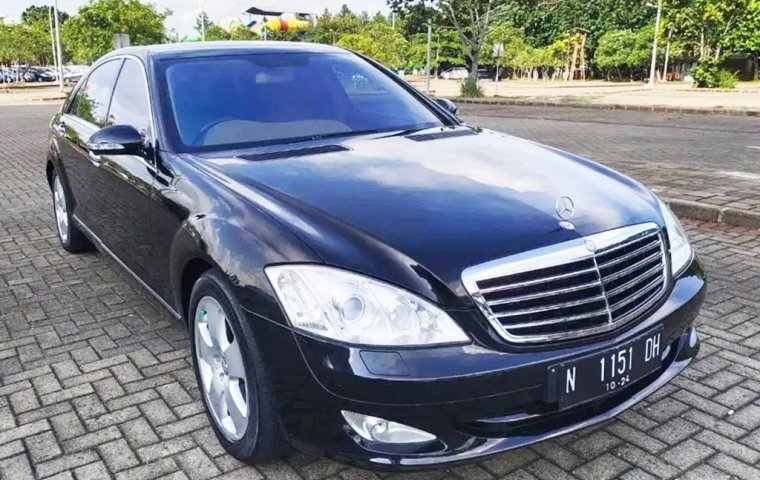 Mercedes-Benz S-Class S 500L Highest Type 3TV Km48rb Record Benz Resmi Dari Baru Plat N FullOrsinil 