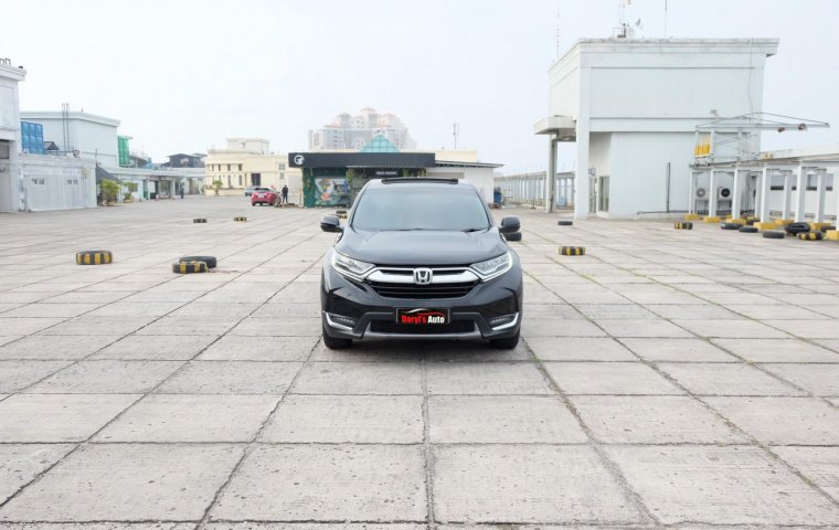 2018 Honda Crv 1.5 TURBO AT Prestige Panoramic Sunroof Antik TDP 48 jt