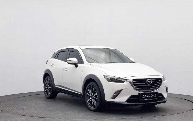 Promo Mazda CX-3 2018 murah ANGSURAN RINGAN HUB RIZKY 081294633578