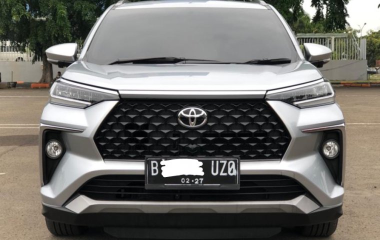 TOYOTA VELOZ Q CVT SILVER 2022 MOBIL BEKAS BERKUALITAS!!