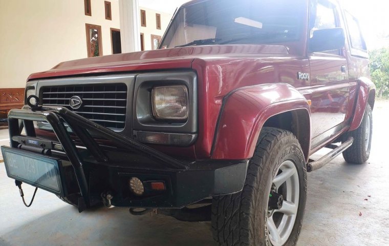 Taft Rocky independent 1997, Full Modif tinggal pakai