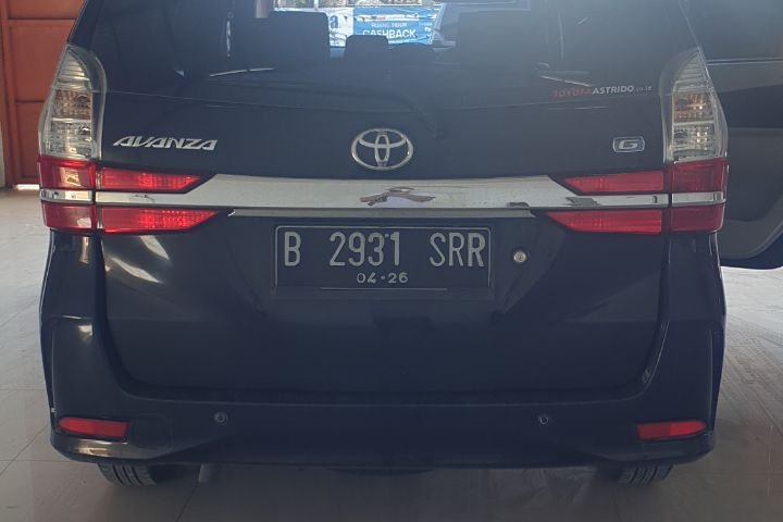 Toyota Avanza 1.3 MT 2021