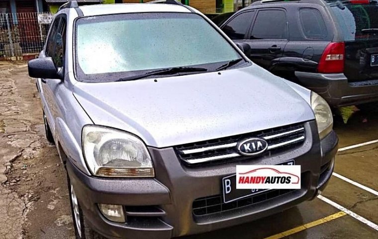 Kia Sportage Tahun 2005 / 2006 Silver Matic