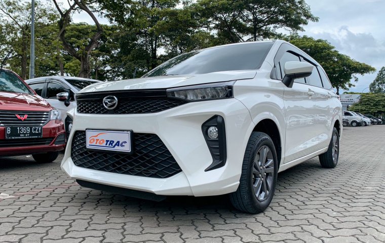 Daihatsu All New Xenia 1.3 R MT 2022 Putih TERMURAH Seperti Baru KM 6RB !!