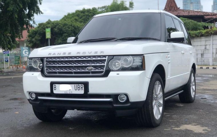 Land Rover Range Rover Autobiography 5.0L V8 2012 Putih