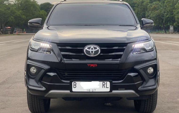 Toyota Fortuner VRZ TRD 2017 Termurah