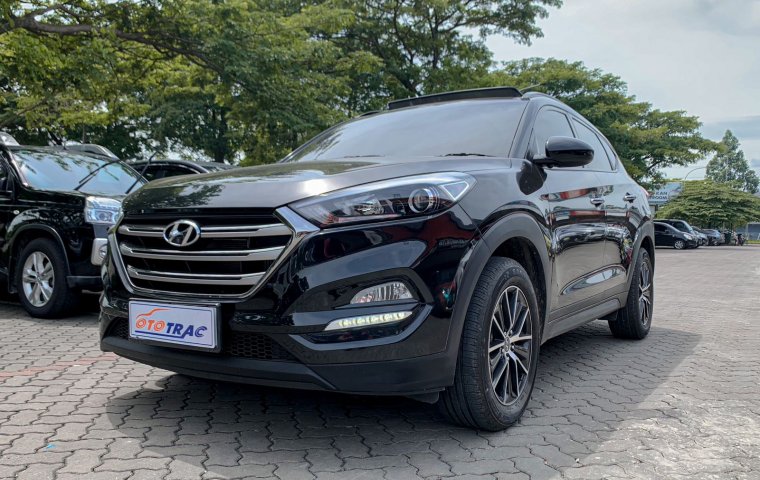 Hyundai Tucson XG CRDi 2.0 Diesel AT Matic 2017 Hitam Istimewa Terawat