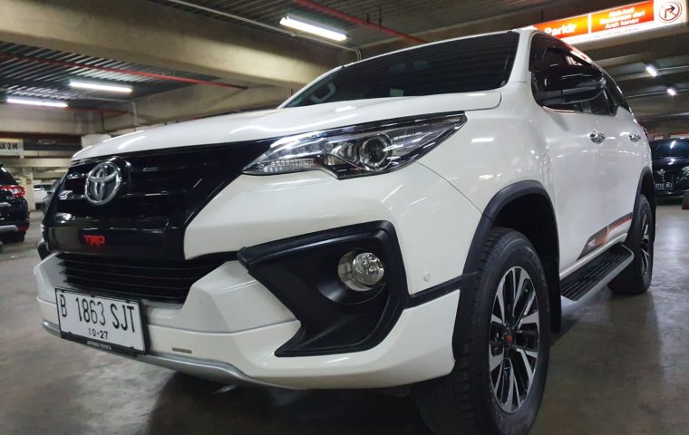 Toyota Fortuner VRZ TRD Sportivo 2018