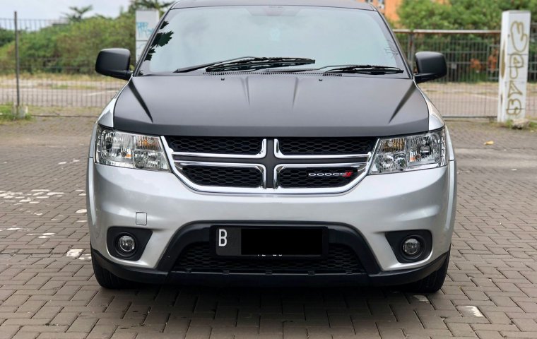 Dodge Journey SXT Platinum 2014 Silver