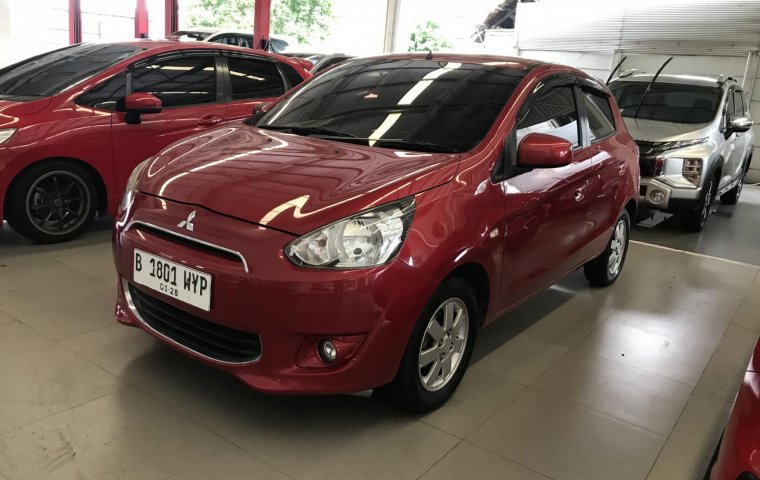 Mitsubishi Mirage Exceed AT 2014