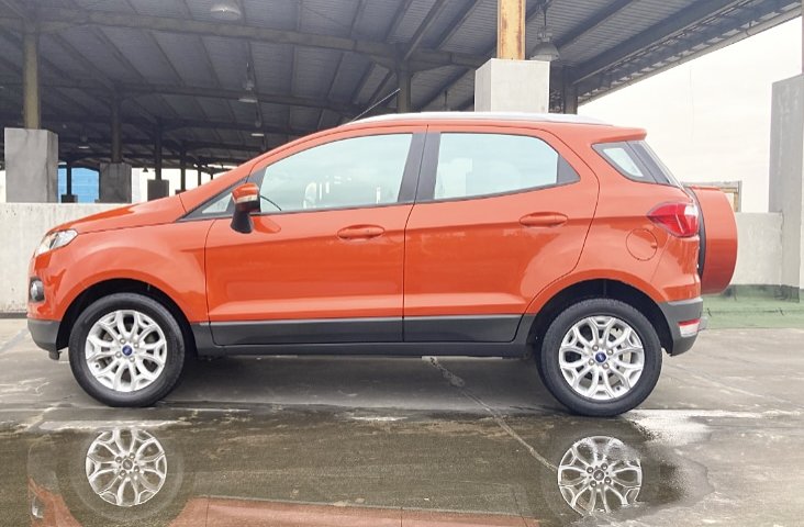 Ford EcoSport Titanium 2014 SUV