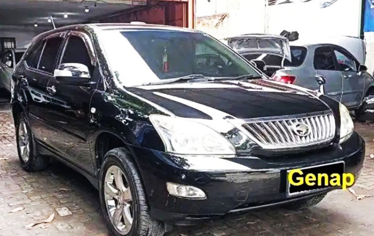 2012 Toyota Harrier 2.4L Premium (XU30) Last Edition Rawatan Auto 2000 Siap Pakai Otr KREDIT DP 59jt