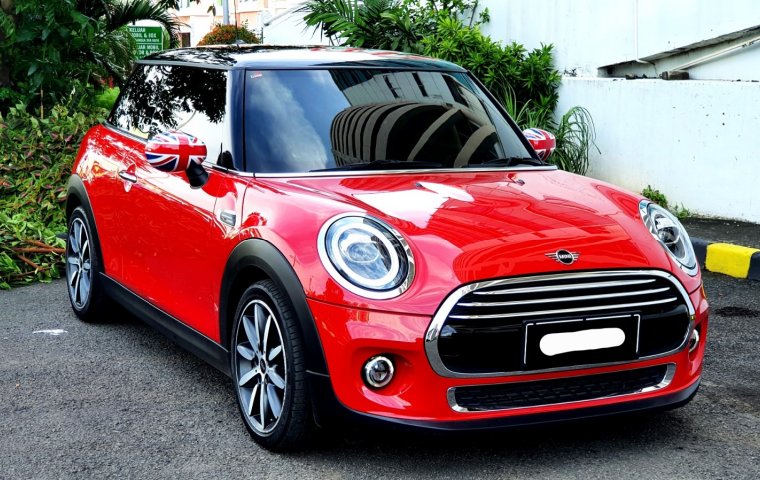 MINI 3 door Cooper 2019 merah km 12rban record cash kredit proses bisa dibantu