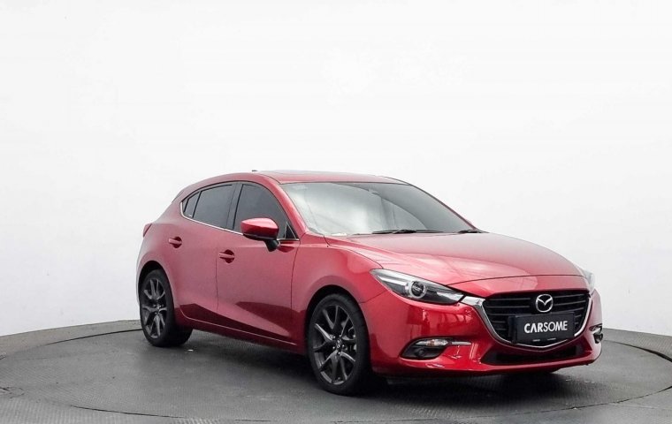 Mazda 3 Hatchback 2019 UNIT SIAP PAKAI GARANSI 1THN CASH/KREDIT PROSES CEPAT SURAT2 ASLI 100%