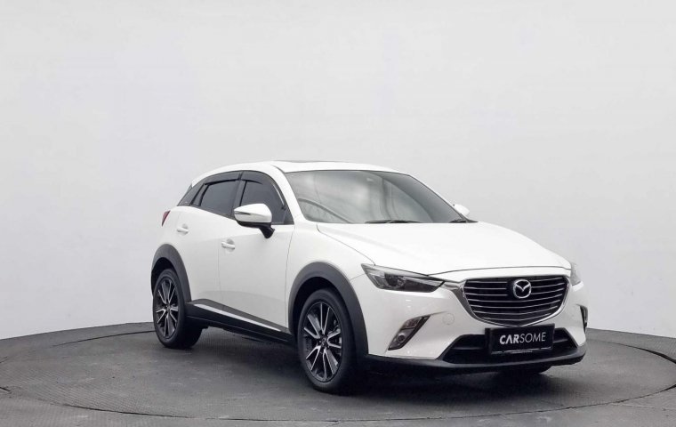 Mazda CX-3 2.0 Automatic 2018 UNIT SIAP PAKAI GARANSI 1THN CASH/KREDIT PROSES CEPAT SURAT2 ASLI 100%