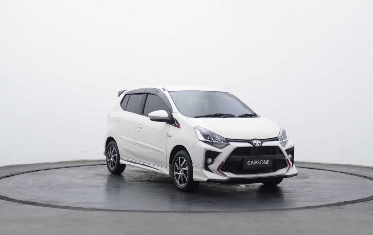 Promo Toyota Agya G TRD 2021 murah ANGSURAN RINGAN HUB RIZKY 081294633578