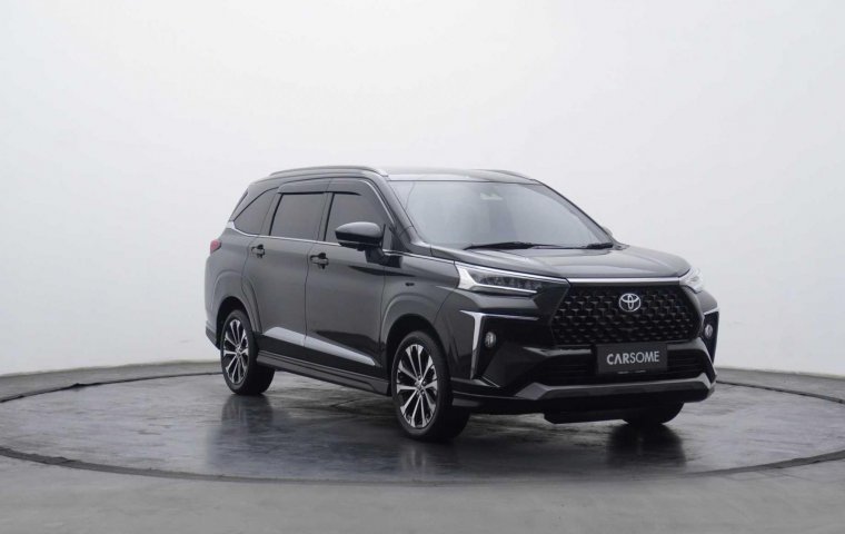 Toyota Veloz 1.5 A/T 2022 Hitam  (Terima Cash Credit dan Tukar tambah)