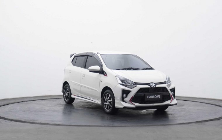 Promo Toyota Agya TRD SPORTIVO 2021 murah ANGSURAN RINGAN HUB RIZKY 081294633578