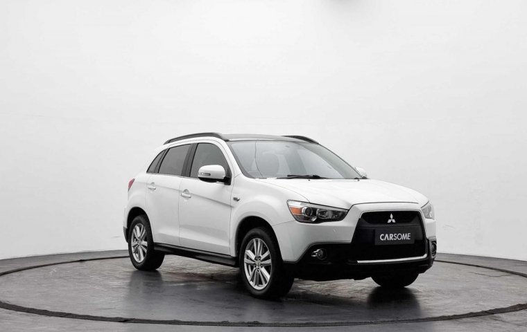 Mitsubishi Outlander Sport PX 2013 SUV UNIT READY GARANSI 1THN CASH/KREDIT PROSES CEPAT SURAT2 ASLI