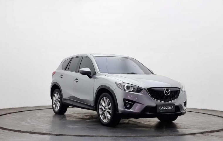 Mazda CX-5 GT 2014 Silver