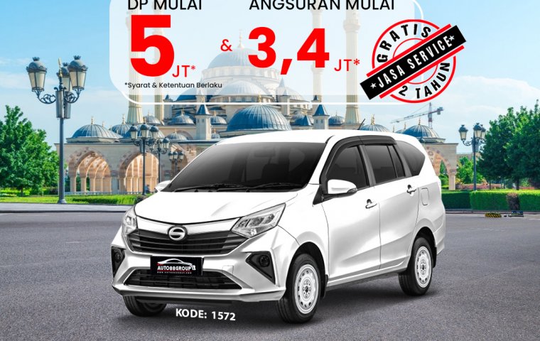 DAIHATSU NEW SIGRA (ICY WHITE SOLID)  TYPE D MINOR CHANGE 1.0 M/T (2021)