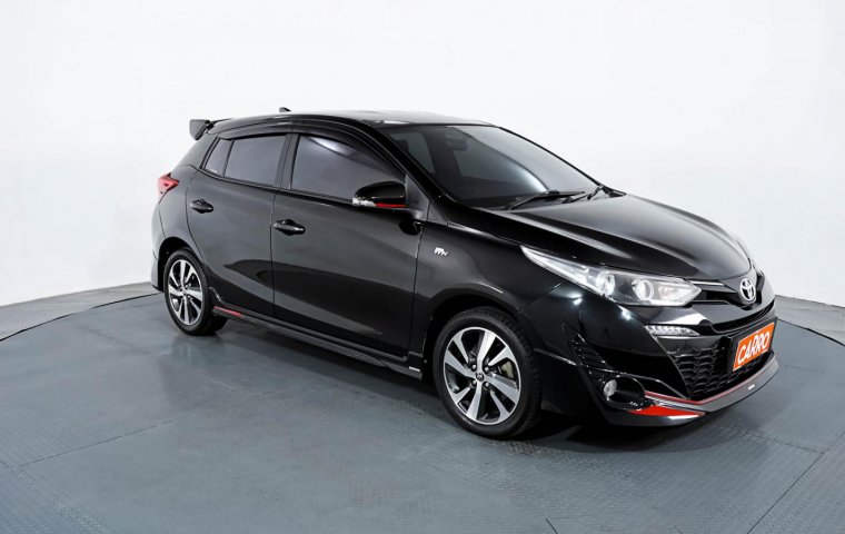 Toyota Yaris S TRD Sportivo MT 2018 Hitam