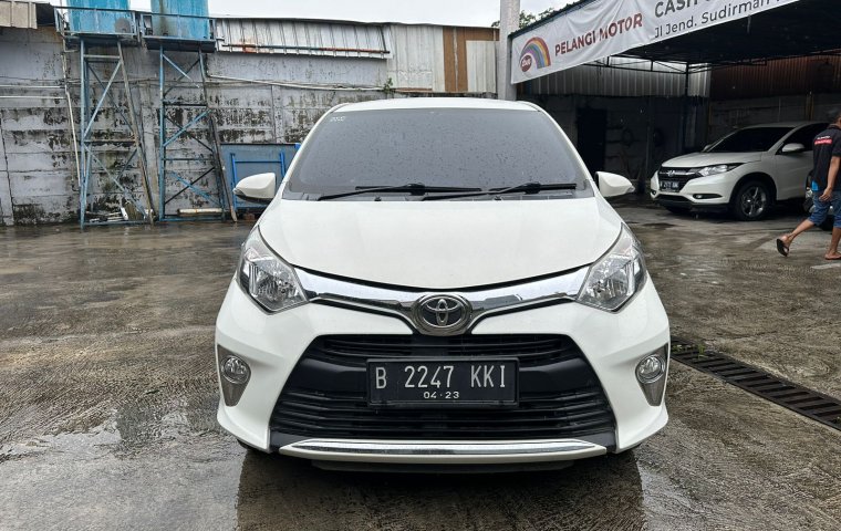 Promo Toyota Calya G AT 2018 murah , Pajak Panjang 2024 , SIap pakai