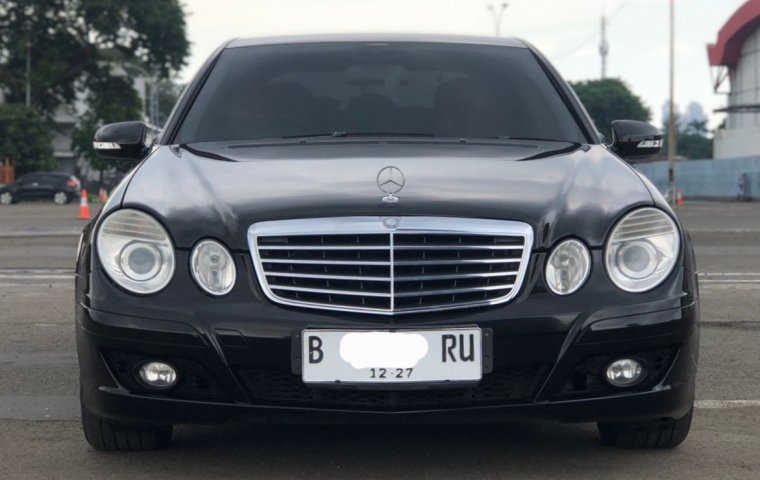 Mercedes-Benz E200 2007 Siap Pakai