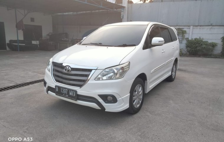 Promo Toyota Kijang Innova G Luxury AT 2014 murah, PAJAK PANJANG 2024, SIAP PAKAI