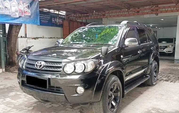 Fortuner 2.5 G Turbo Diesel AT Jok Kulit Sound System Rawatan Bengkel Resmi Dr Baru Mulus Otr KREDIT