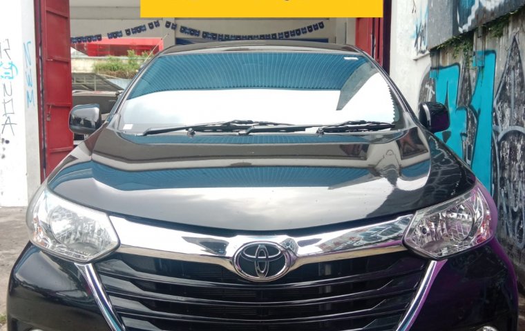 Toyota Avanza G Matic Tahun 2017 Warna Hitam metalik 