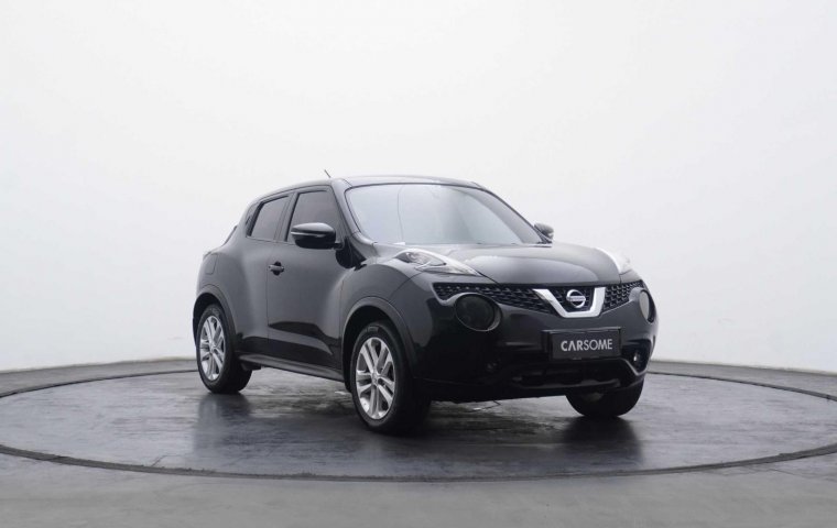 Nissan Juke RX Black Interior 2016 Hitam