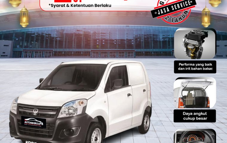 SUZUKI KARIMUN WAGON (PEARL WHITE) TYPE R 1.0 M/T (2015)