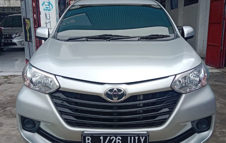 Toyota Avanza 1.3E MT 2017