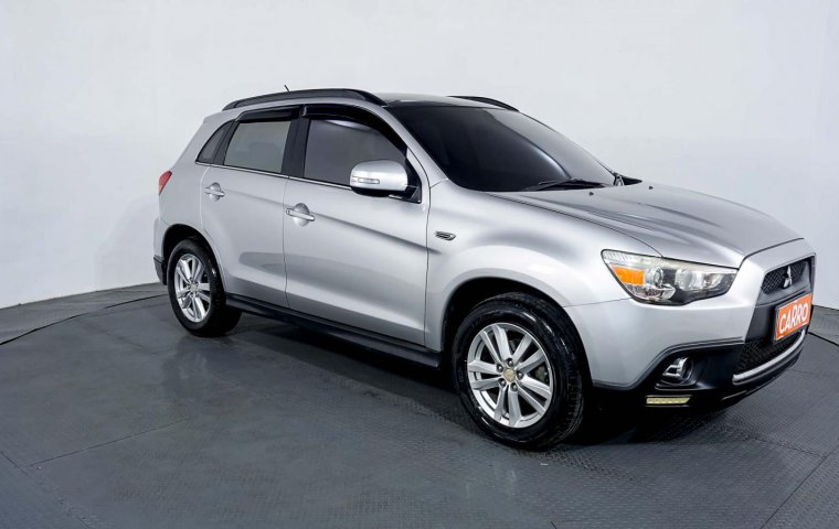 Mitsubishi Outlander Sport PX AT 2013 Silver