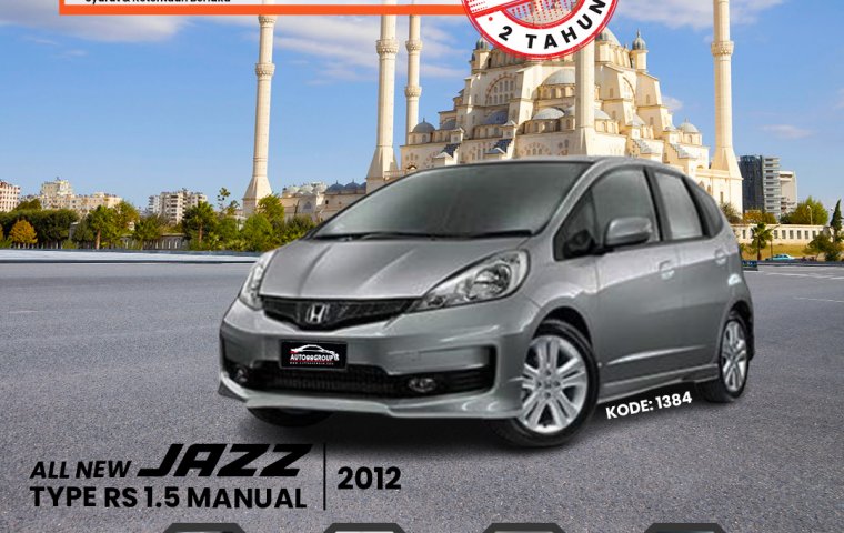 HONDA ALL NEW JAZZ (MODERN STEEL METALLIC)  TYPE RS MINOR CHANGE 1.5 M/T (2012)