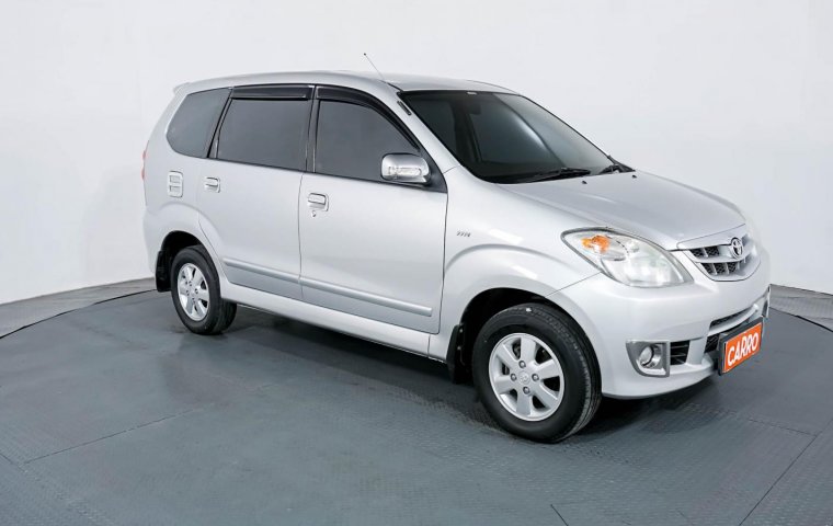 Toyota Avanza 1.3 G MT 2011 Silver