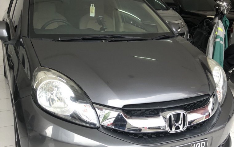 Honda Mobilio E CVT 2015 Abu-abu