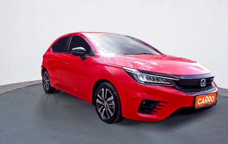 Honda City Hatchback RS AT 2021 Merah