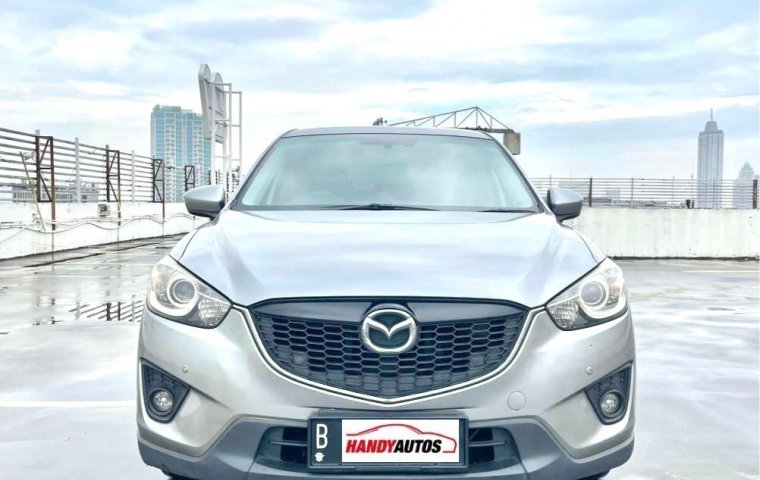 Mazda CX5 2.5 GT Sunroof Tahun 2013 Automatic Abu-abu Metalik