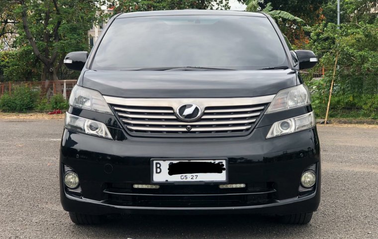 Toyota Vellfire ZG Premium Sound at 2010 Hitam