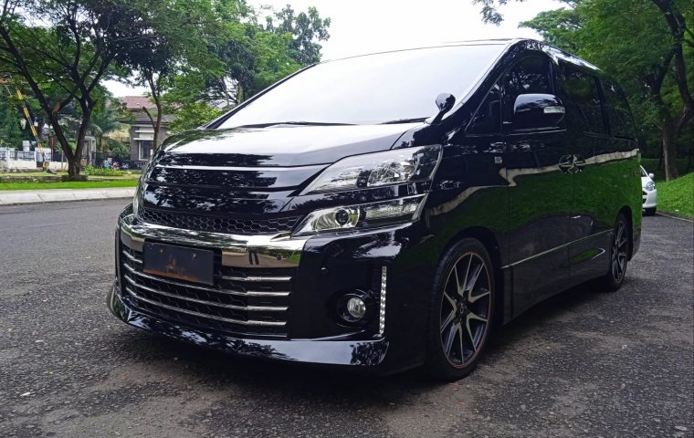 BismillahirrohmanirrohimSaLe SaLe SaLe !!!Vellfire GS Sport AT - 2014 - Low KMPajak Des 2023