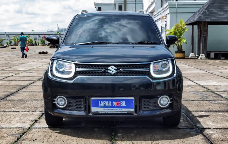 Suzuki Ignis GX 2019 Hitam Pajak Panjang