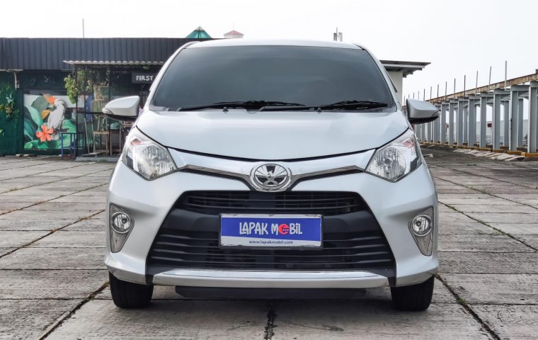 Toyota Calya G MT 2019 Silver