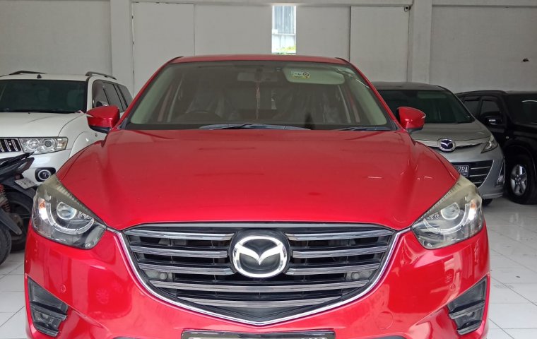 Mazda CX 5 2.5 Touring Tahun 2015 Warna Merah metalik