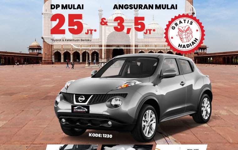 NISSAN JUKE (SMOKE GREY METALLIC)  TYPE RX 1.5 A/T (2012)