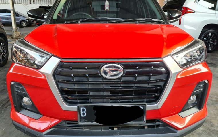 Daihatsu Rocky 1.0 R Turo Ads AT ( Matic) 2021 Merah Hitam Two Tone Km low 28rban Good Condition