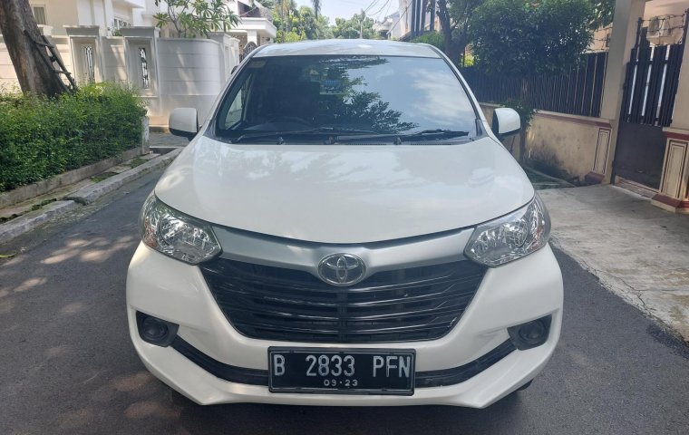 Toyota Avanza 1.3E AT 2018