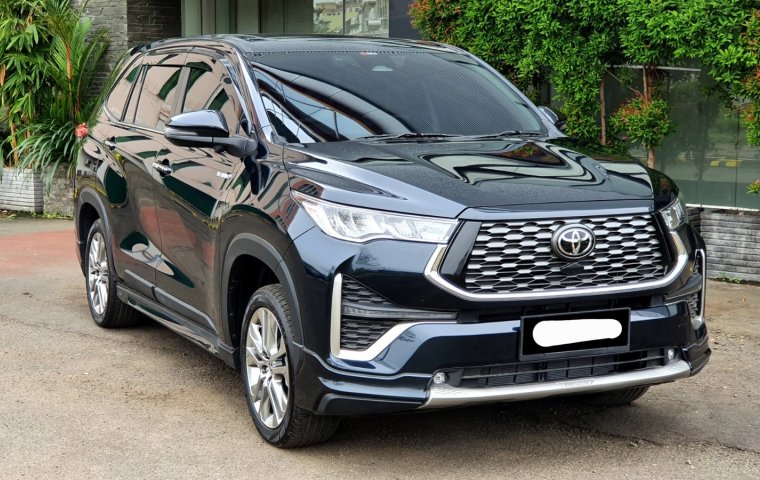 Toyota Kijang Innova Zenix Q Hybrid 2023 modelista baru tidak perlu indent hitam