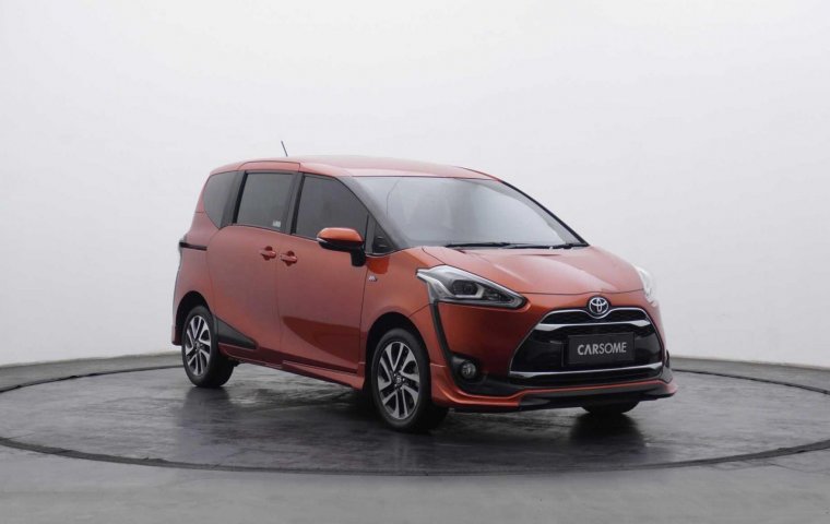 Toyota Sienta Q CVT 2018